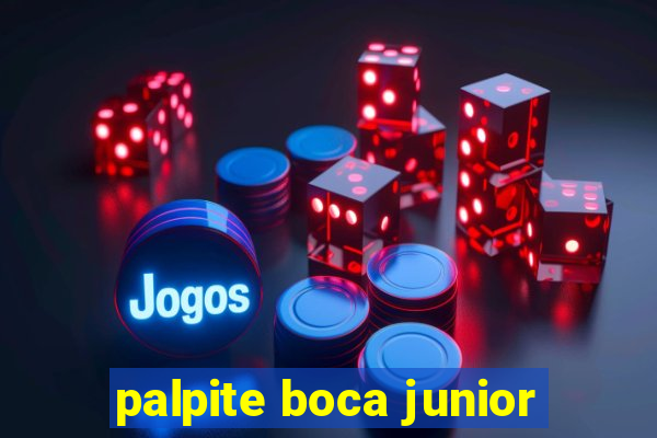 palpite boca junior